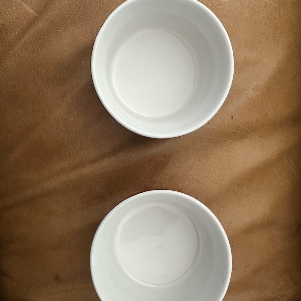Corningware Red and White Ramekins - Picture 6 of 6
